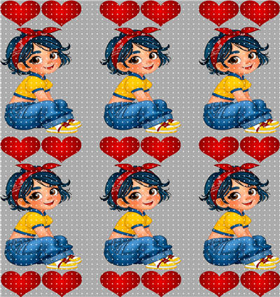 Pen sticker-F 2693